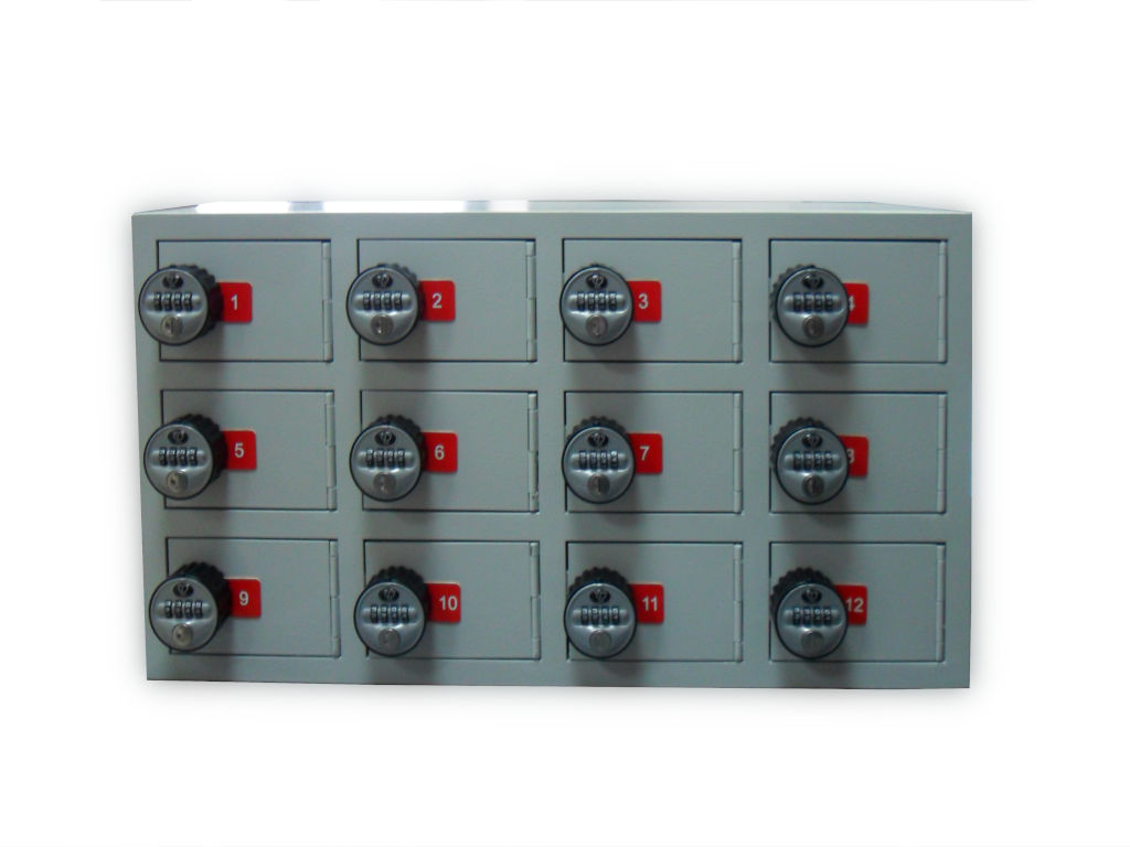 ERSD12-4ZS Depozytor z mechanicznym zamkiem szyfrowym