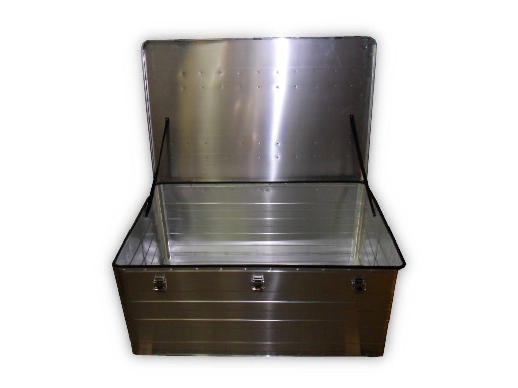 Aluminiowe skrzynie ewakuacyjne