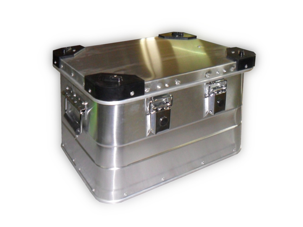 Aluminiowe skrzynie ewakuacyjne