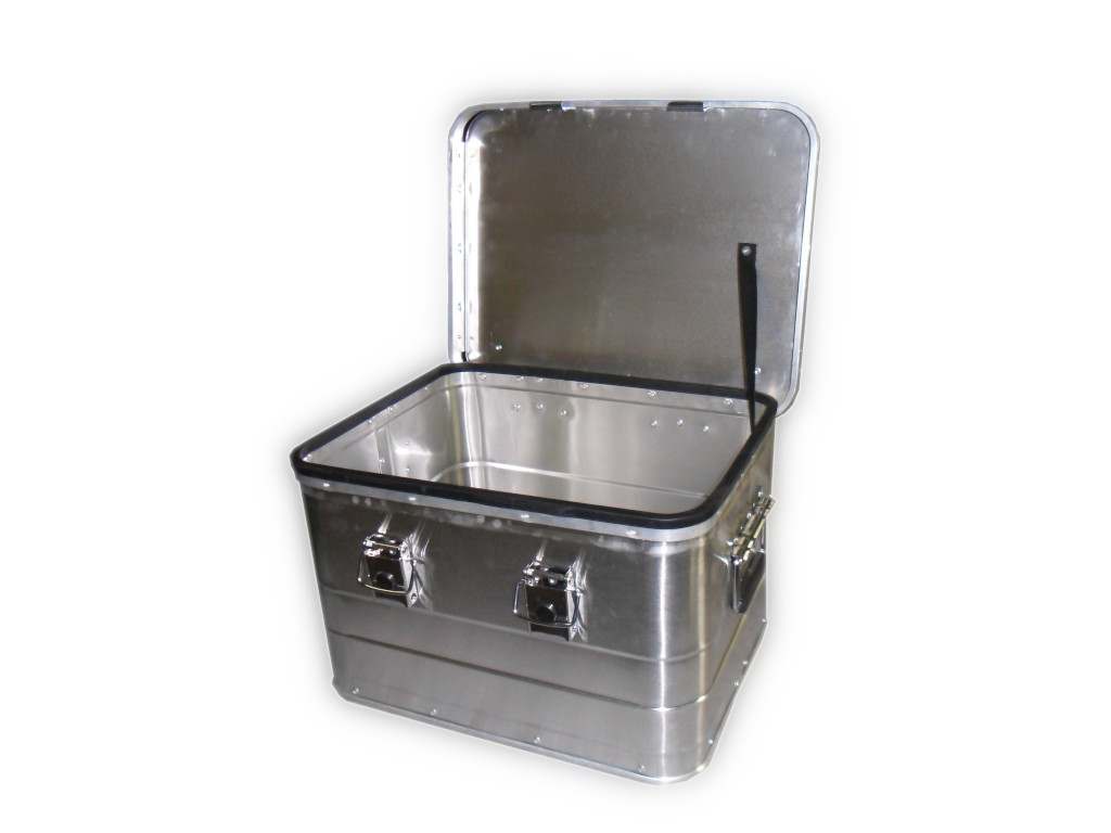 Aluminiowe skrzynie ewakuacyjne