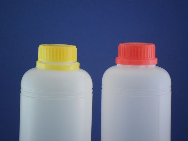 Plastikowa butelka plombowana