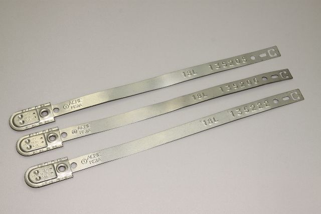 Plomba paskowa metalowa