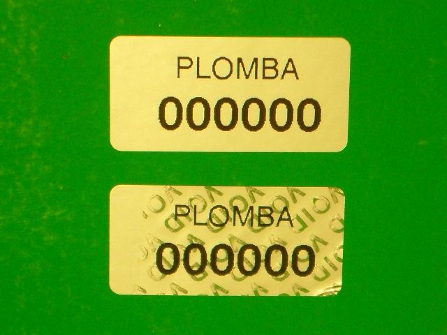 Plomby VOID 40x20mm