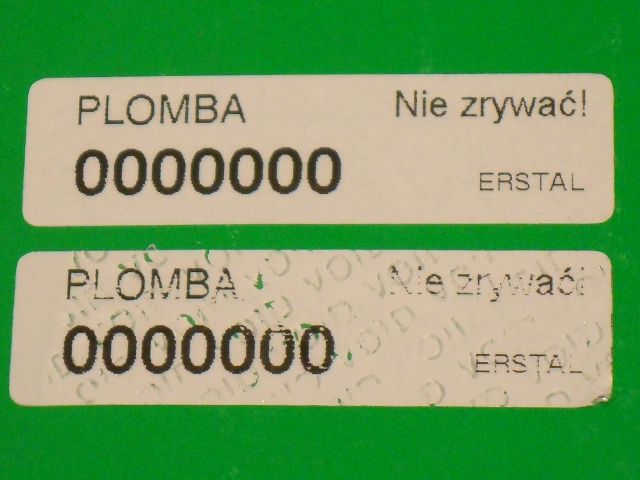 Plomby VOID 70x19mm