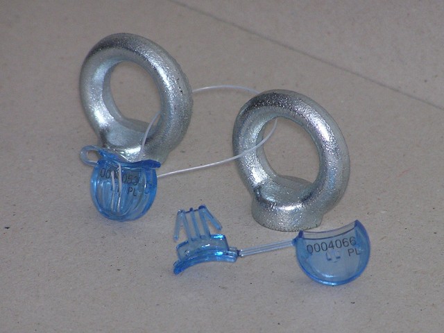 plomba zatrzaskowa Crystal