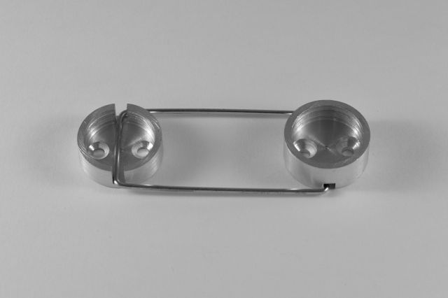 Zestaw AR - aluminiowy ze stalowÄ… nierdzewnÄ… ramkÄ…