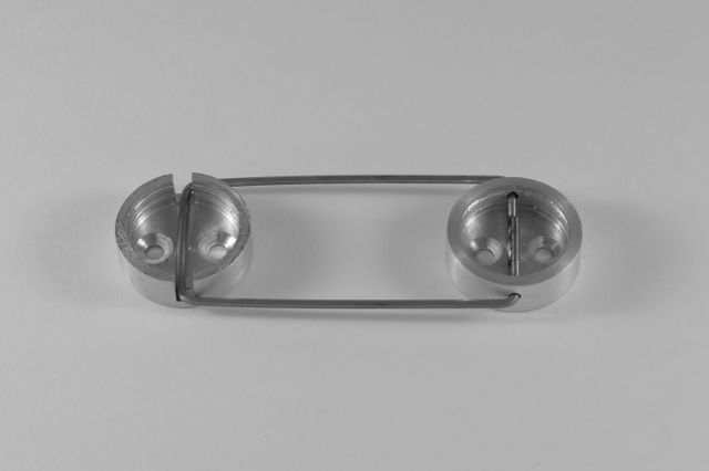 Zestaw ARZ - aluminiowy z nierdzewnÄ… <b>niewymiennÄ…</b> ramkÄ…