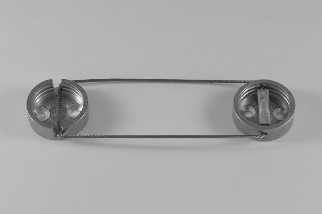 Zestaw AZ - aluminiowy z nierdzewnÄ… <b>niewymiennÄ…</b> stalowÄ… linkÄ…